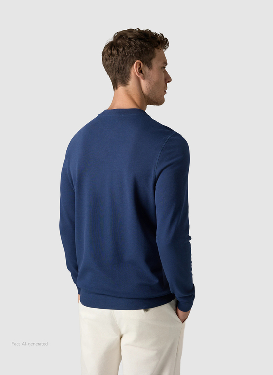 Longsleeve 1/1 Arm Deep Sea Frontansicht
