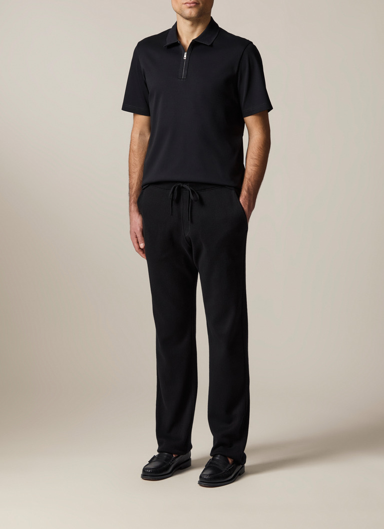 Poloshirt, Black Detailansicht 2