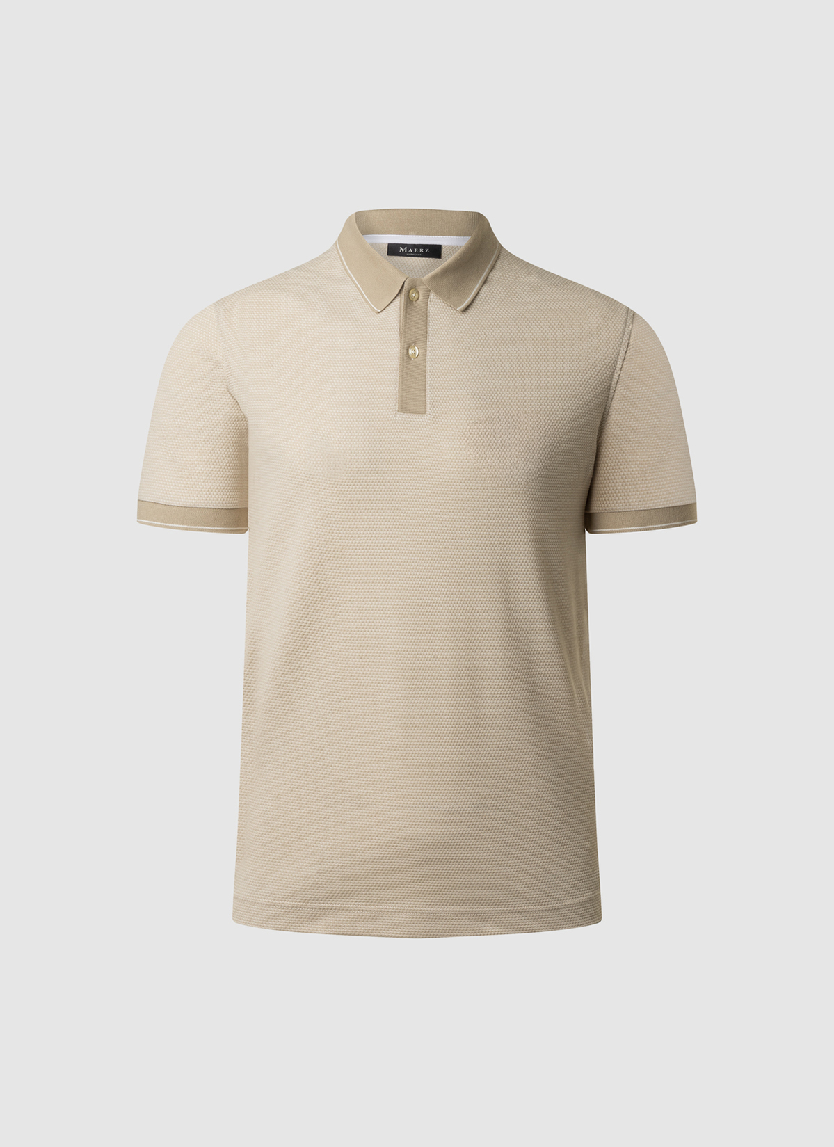 Poloshirt, Light Almond 