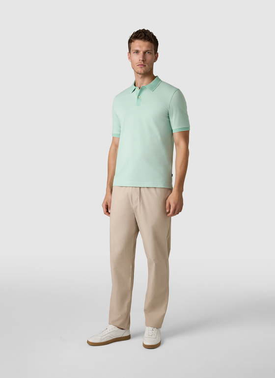 Poloshirt Sour Apple Frontansicht