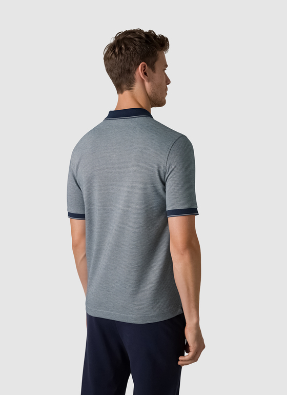 Poloshirt Night Sky Frontansicht