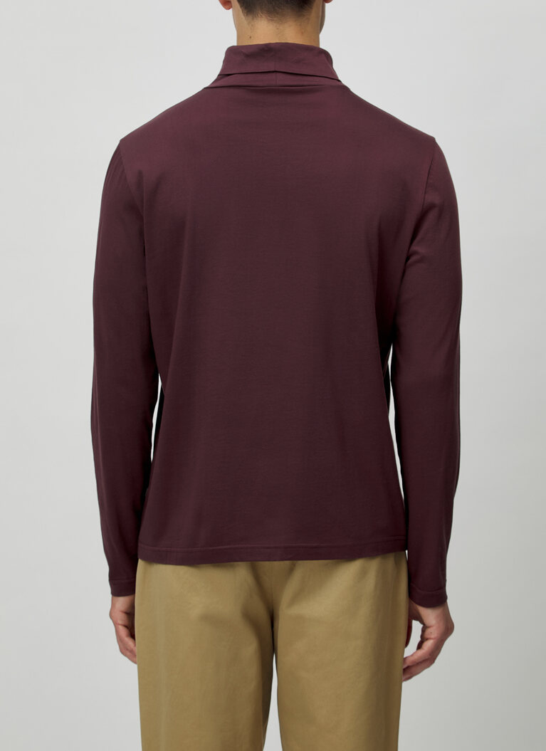 Longsleeve 1/1 Arm, Fudge Rückansicht