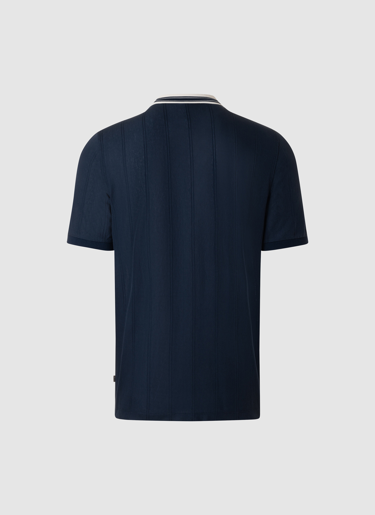 Poloshirt, Dawn Blue Rückansicht