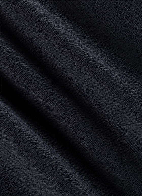 Hemd 1/1 Arm Navy Frontansicht