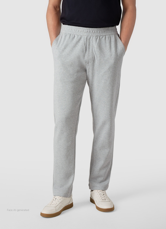 Hose Clear Silver Frontansicht