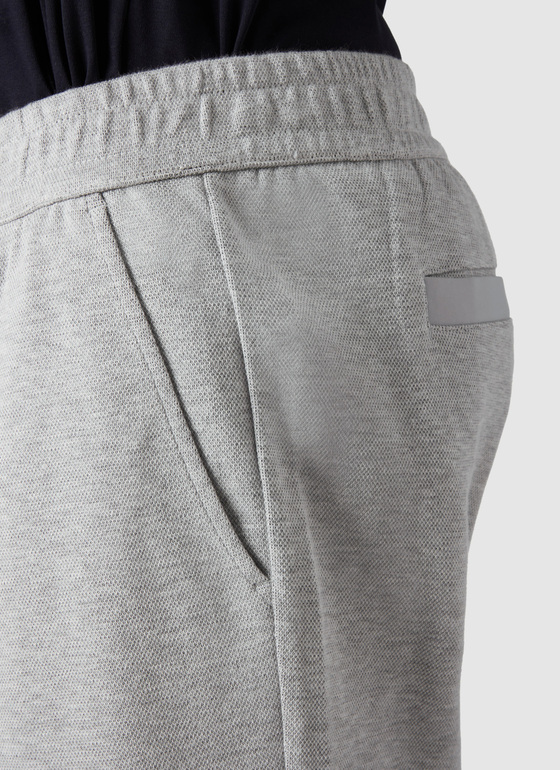 Hose Clear Silver Frontansicht