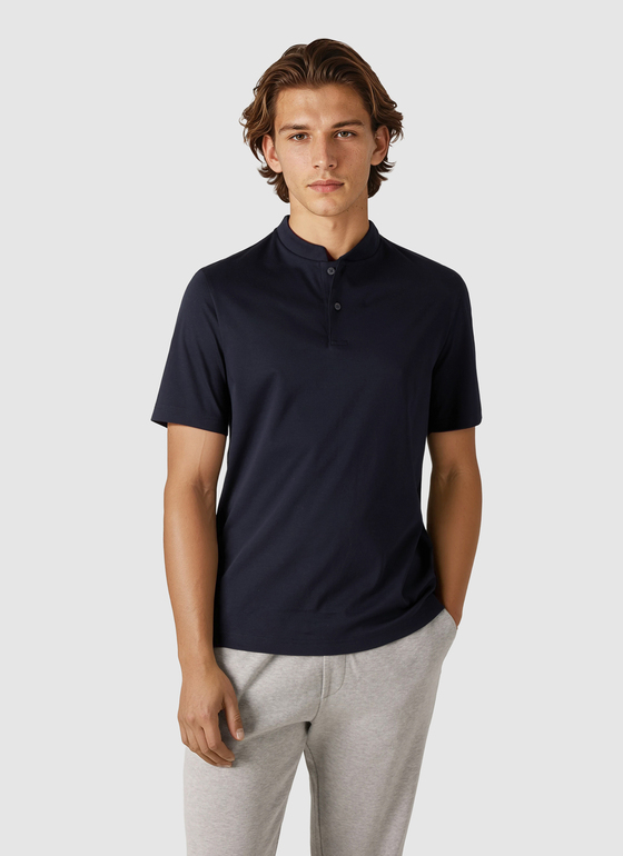 Henley Navy Frontansicht