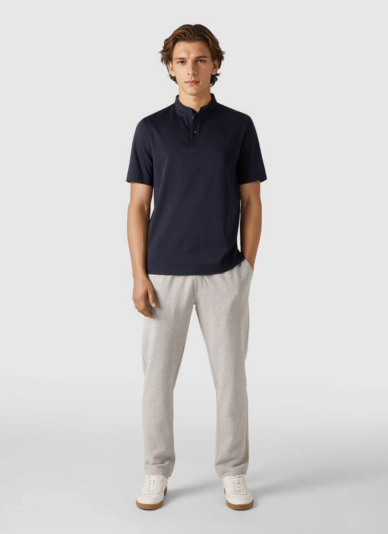 Henley Navy Frontansicht