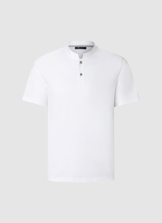 Henley Pure White Frontansicht