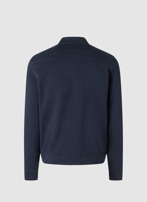 Jacke Wirk Dawn Blue Frontansicht