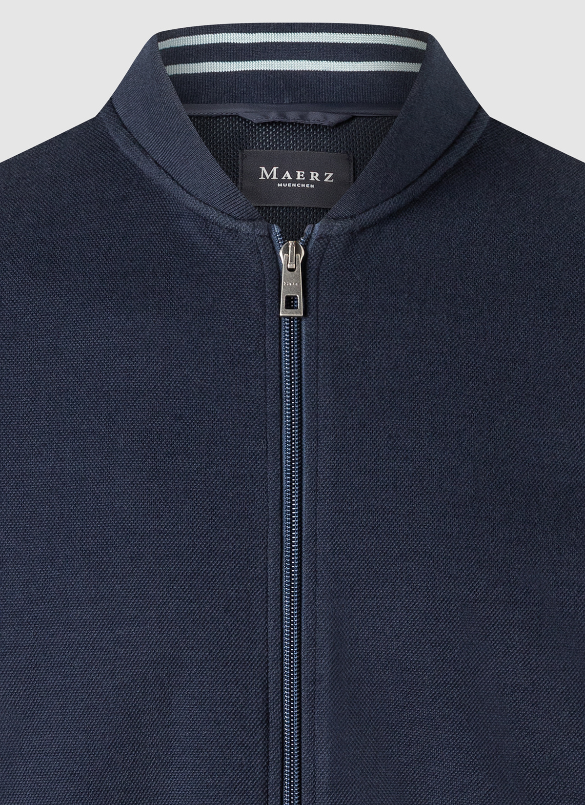 Jacke Wirk, Dawn Blue Detailansicht 1