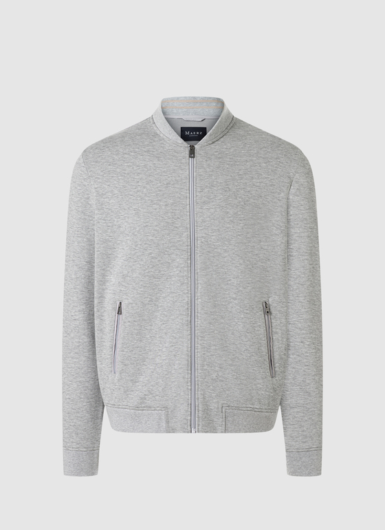 Jacke Wirk Clear Silver Frontansicht