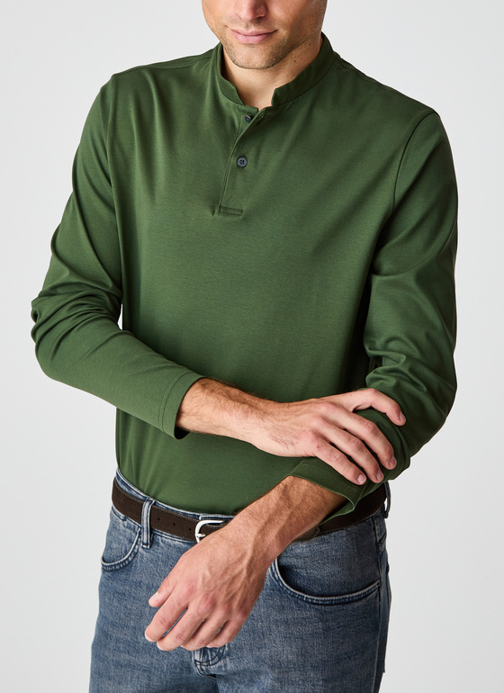 Longsleeve 1/1 Arm Moos Garden Frontansicht