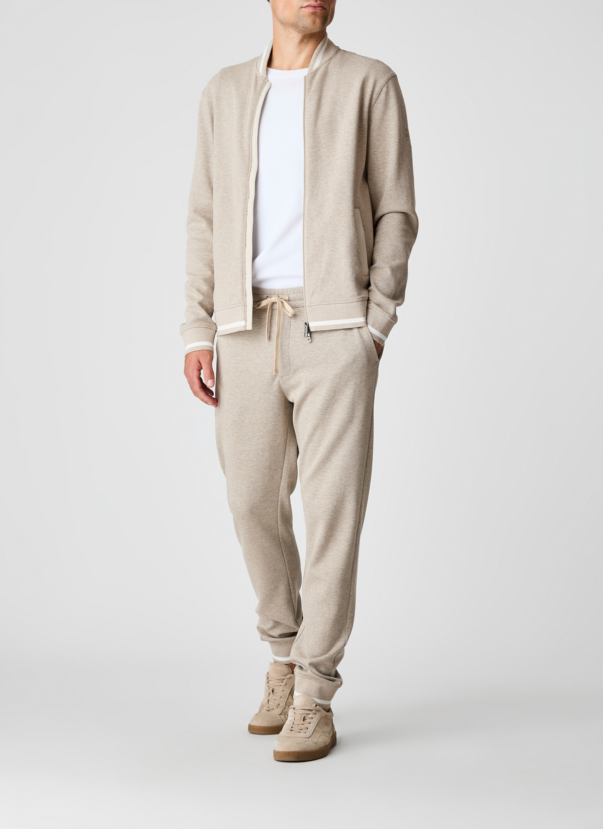 Jacke Wirk, Iced Latte Detailansicht 2