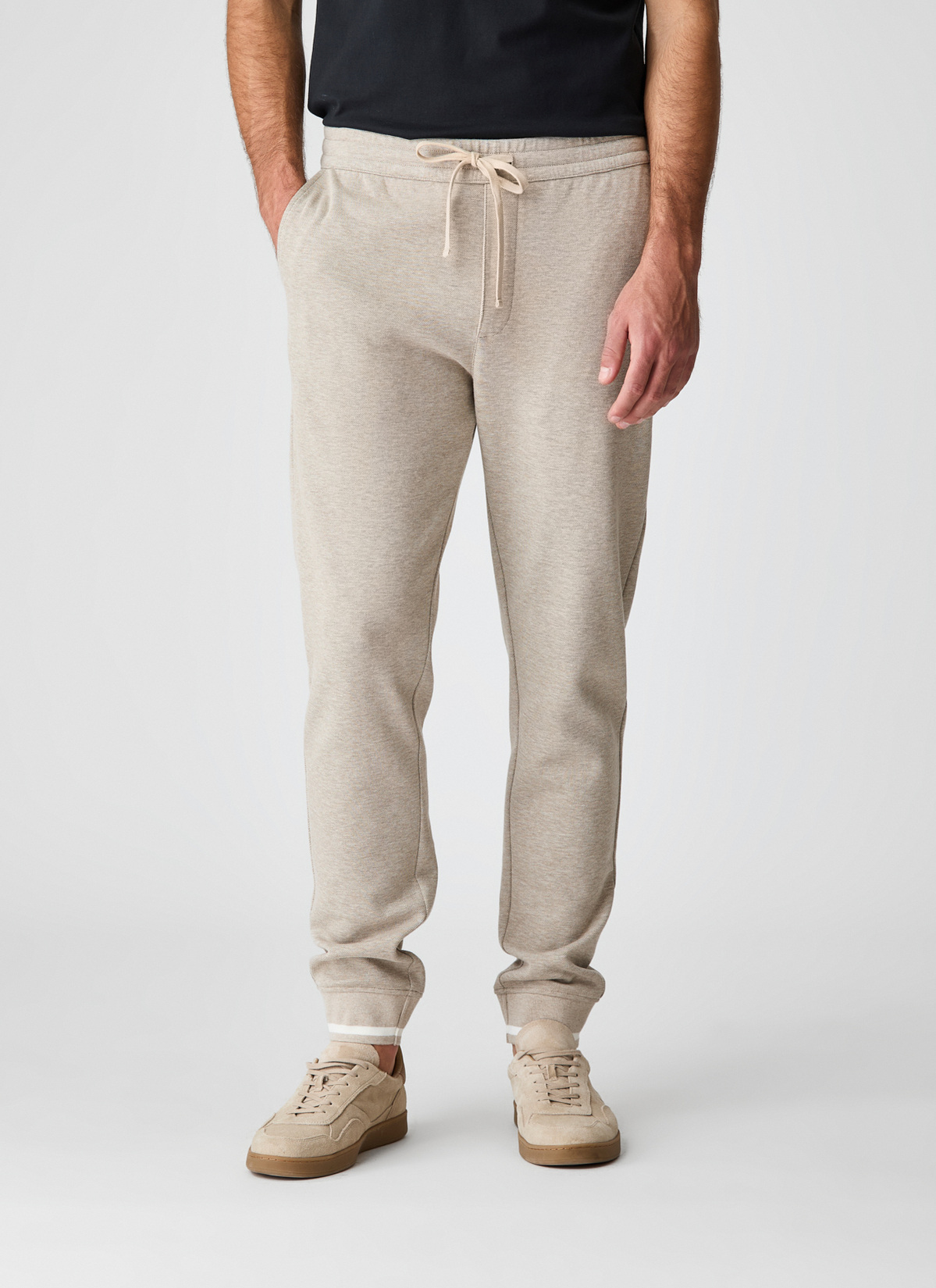 Hose, Iced Latte Detailansicht 1