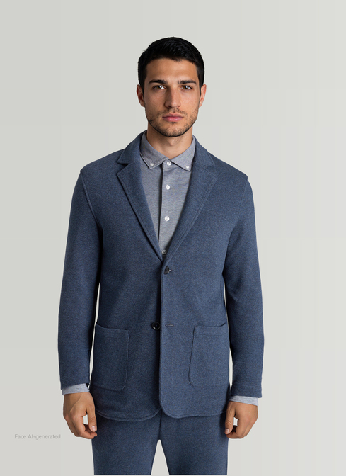 Strick Blazer width=