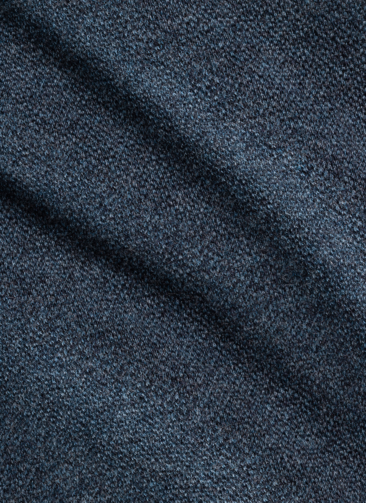 Strick Blazer, Nimes Blue