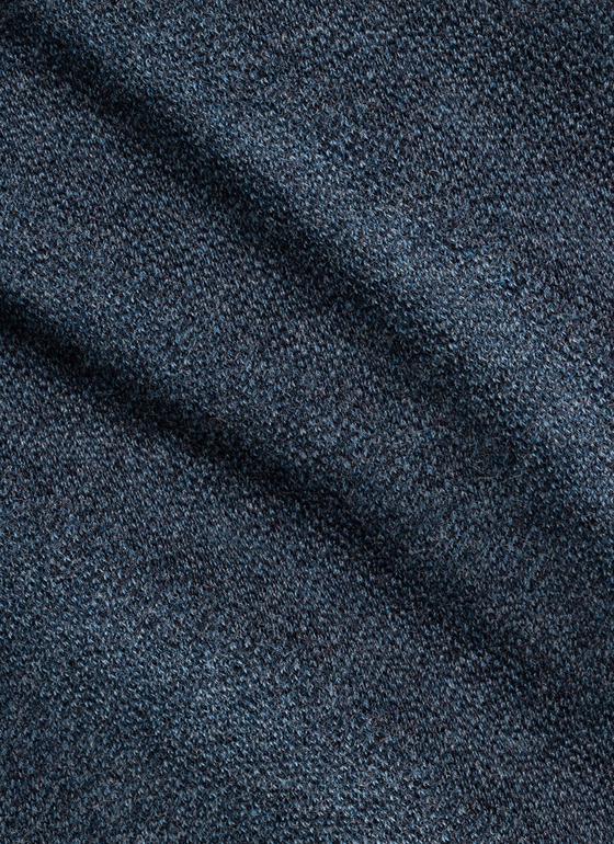 Strick Blazer Nimes Blue Frontansicht