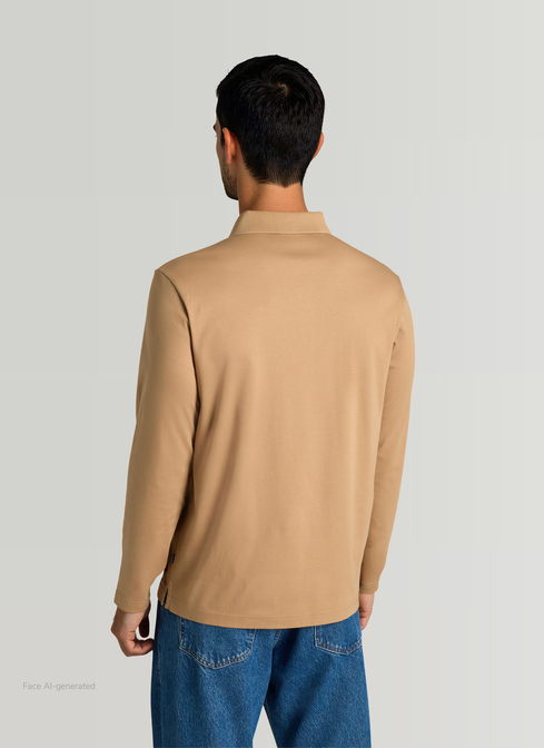 Poloshirt 1/1 Arm width=