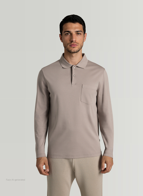 Poloshirt 1/1 Arm width=