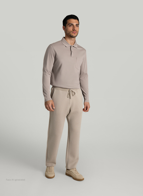 Poloshirt 1/1 Arm width=