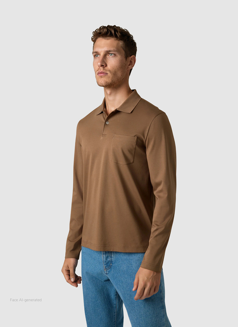 Poloshirt 1/1 Arm width=