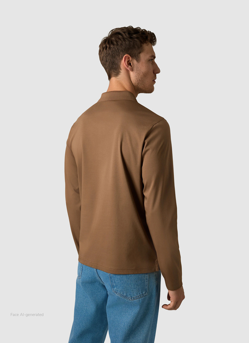 Poloshirt 1/1 Arm width=