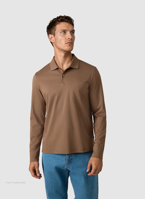Poloshirt 1/1 Arm width=