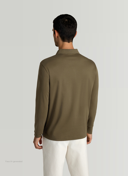 Poloshirt 1/1 Arm width=