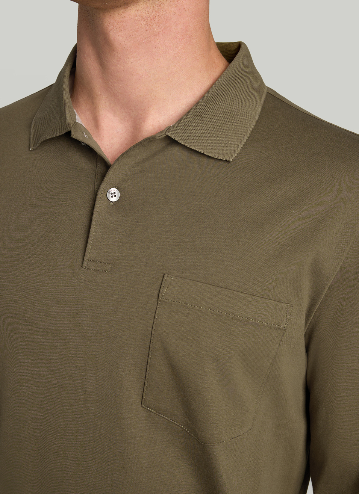 Poloshirt 1/1 Arm, Fresh Herbs Detailansicht 1