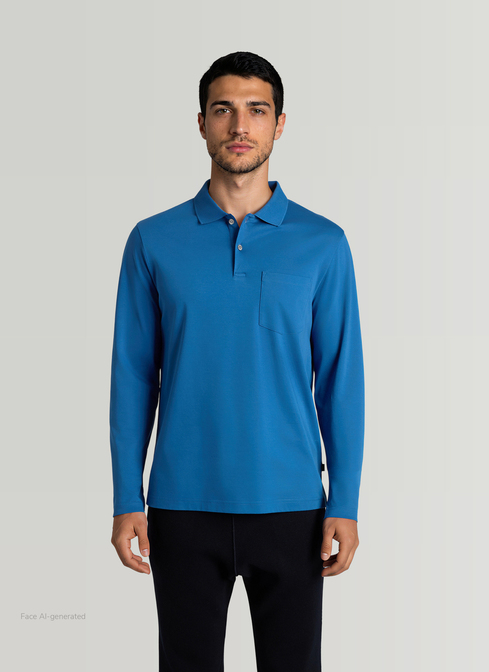 Poloshirt 1/1 Arm width=
