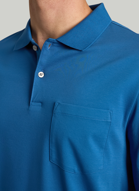 Poloshirt 1/1 Arm width=