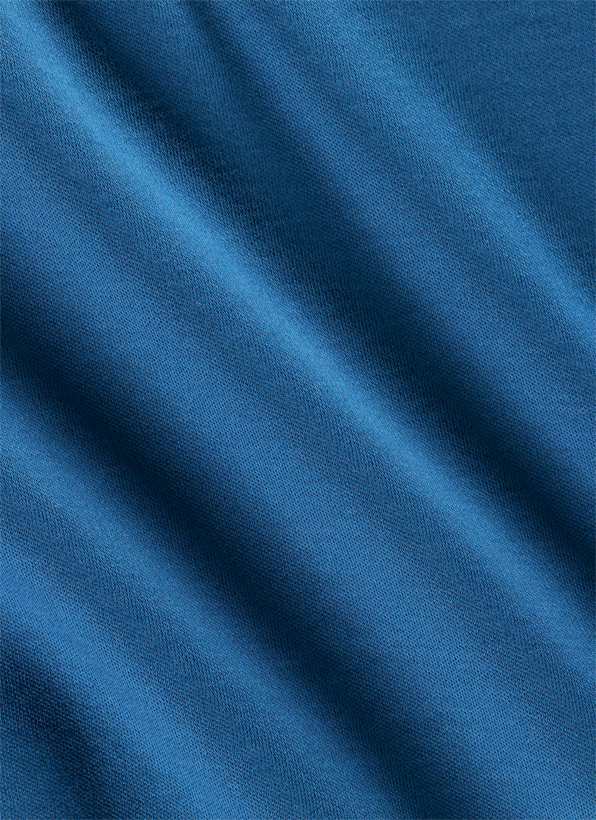 Poloshirt 1/1 Arm, Medium Blue 