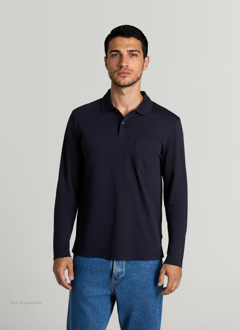 Poloshirt 1/1 Arm width=