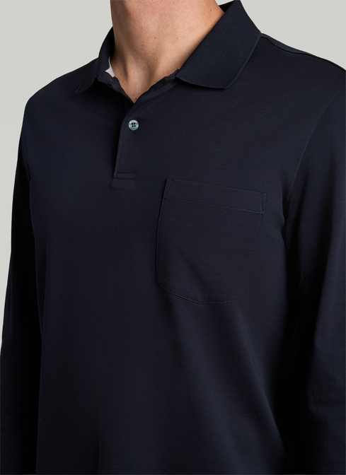 Poloshirt 1/1 Arm width=