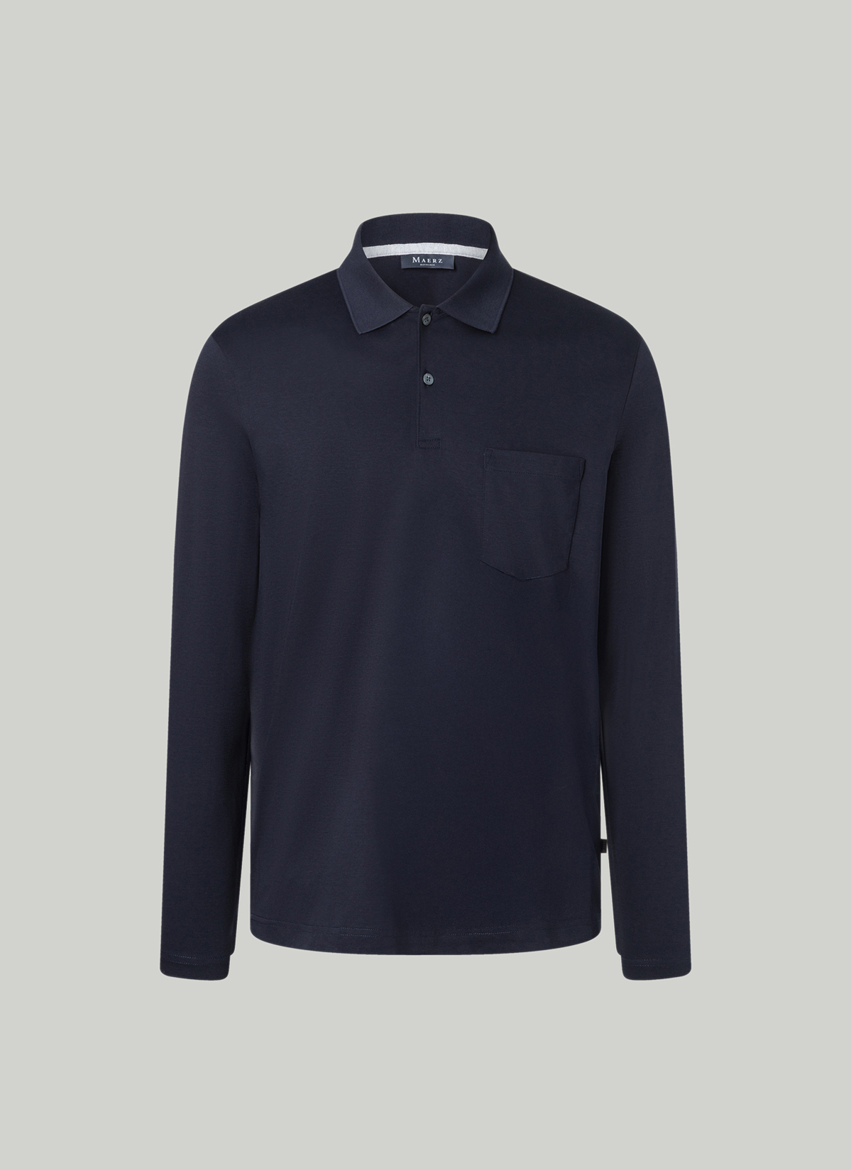 Poloshirt 1/1 Arm, Navy 