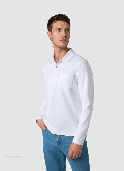 Poloshirt 1/1 Arm width=