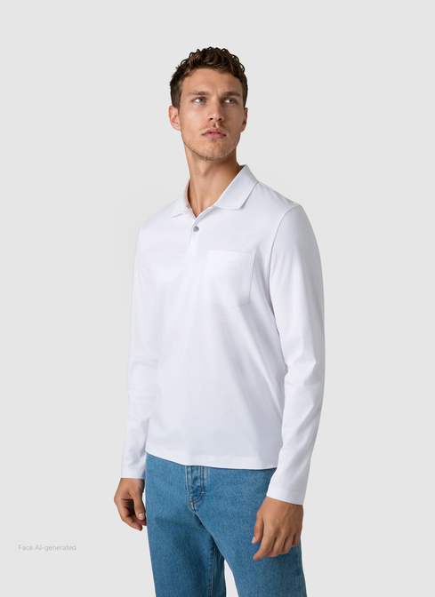 Poloshirt 1/1 Arm width=