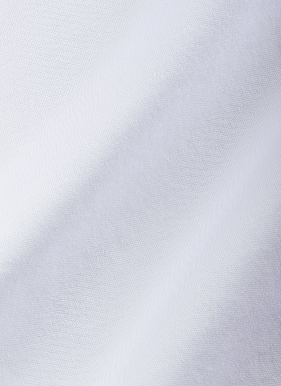 Poloshirt 1/1 Arm Pure White Frontansicht