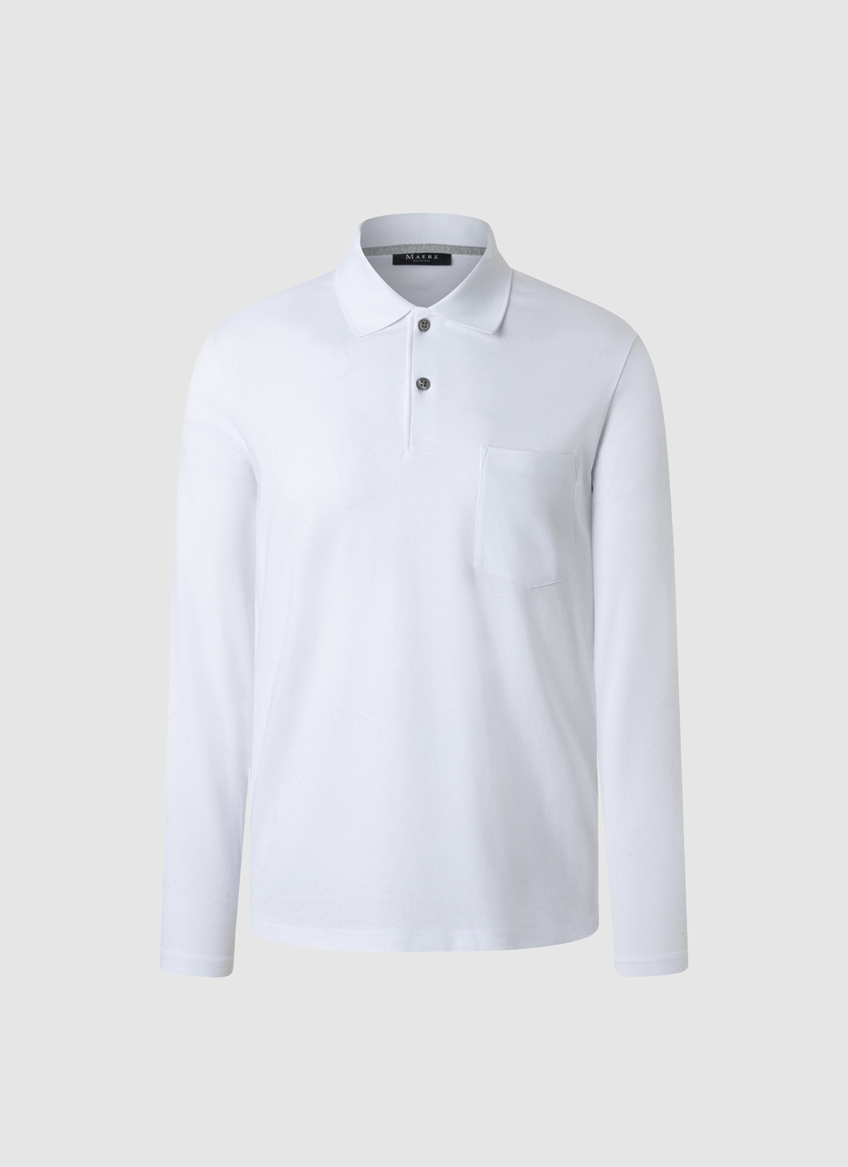 Poloshirt 1/1 Arm, Pure White 