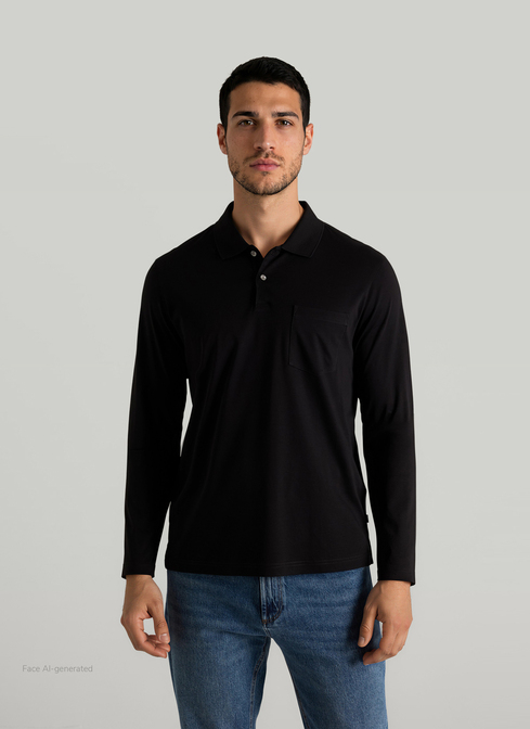 Poloshirt 1/1 Arm width=