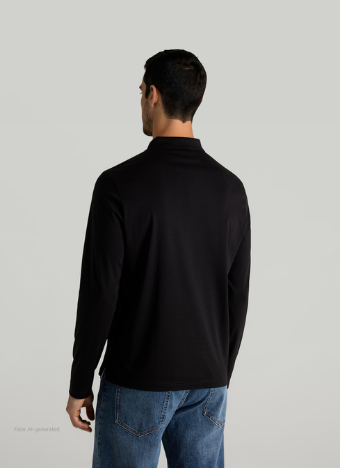 Poloshirt 1/1 Arm width=