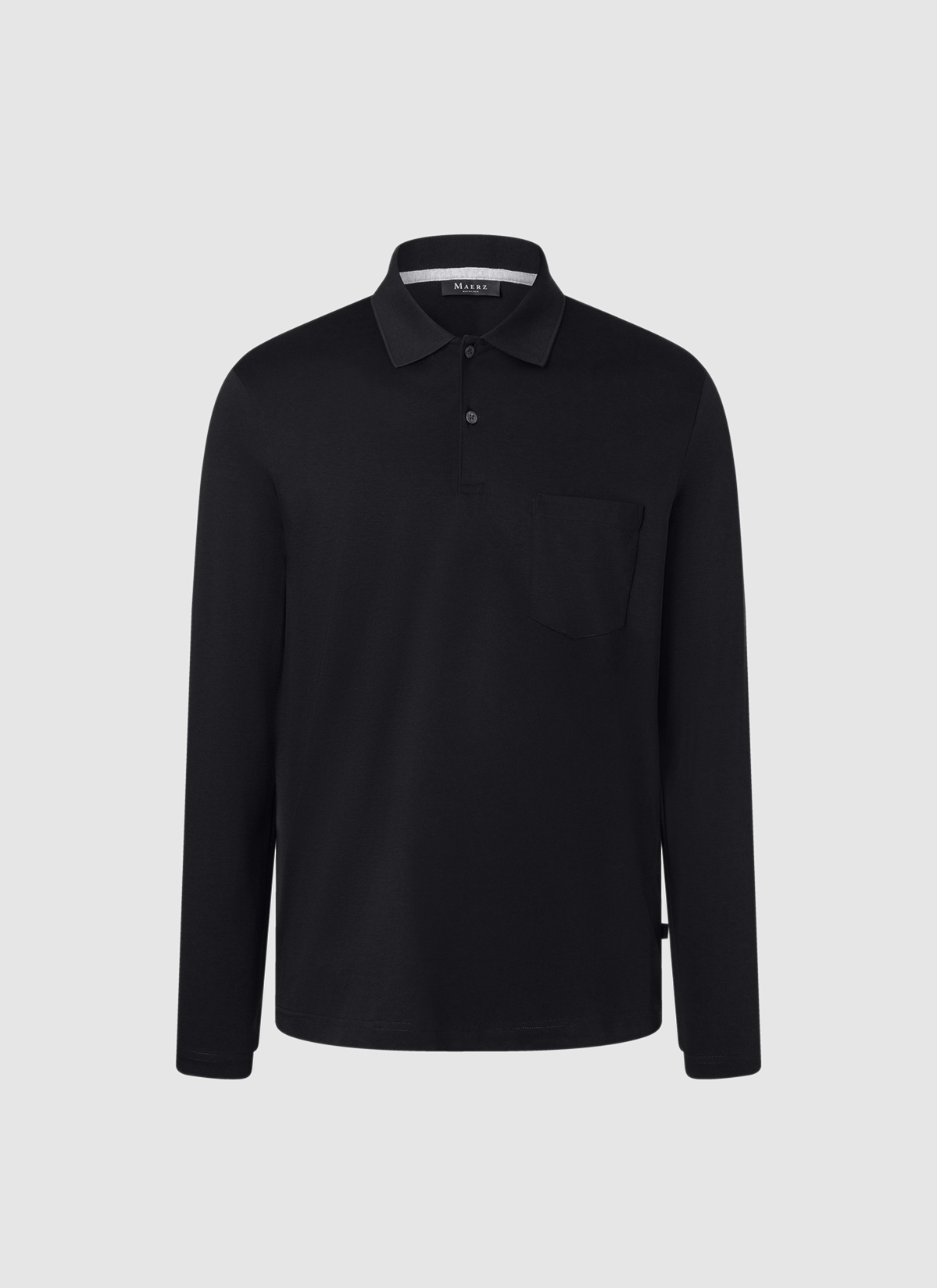 Poloshirt 1/1 Arm, Black 