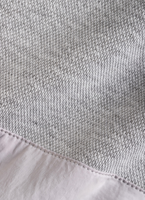 Jacke Wirk Clear Silver Frontansicht