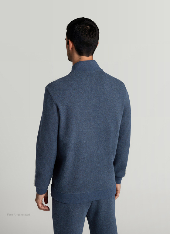 Jacke Wirk Nimes Blue Frontansicht