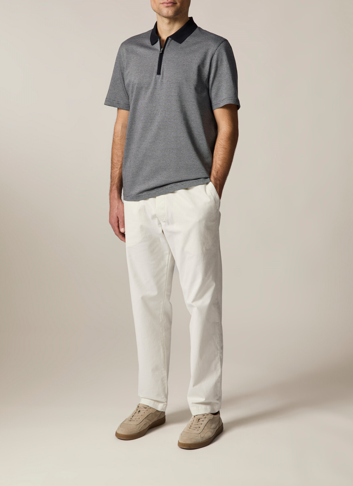 Shirt Polohemd, Black Detailansicht 2