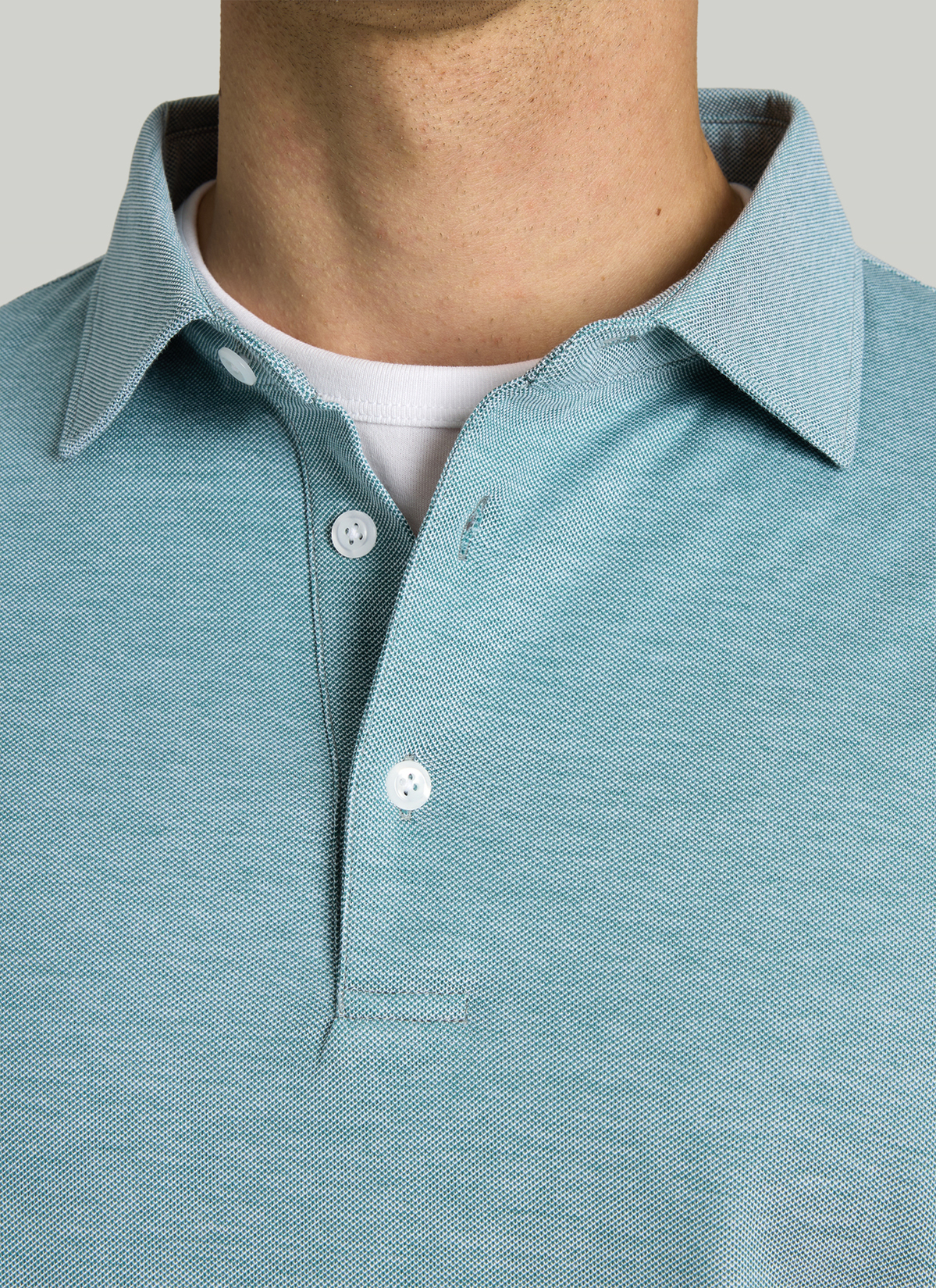 Shirt Polohemd, Foggy Wood Detailansicht 1