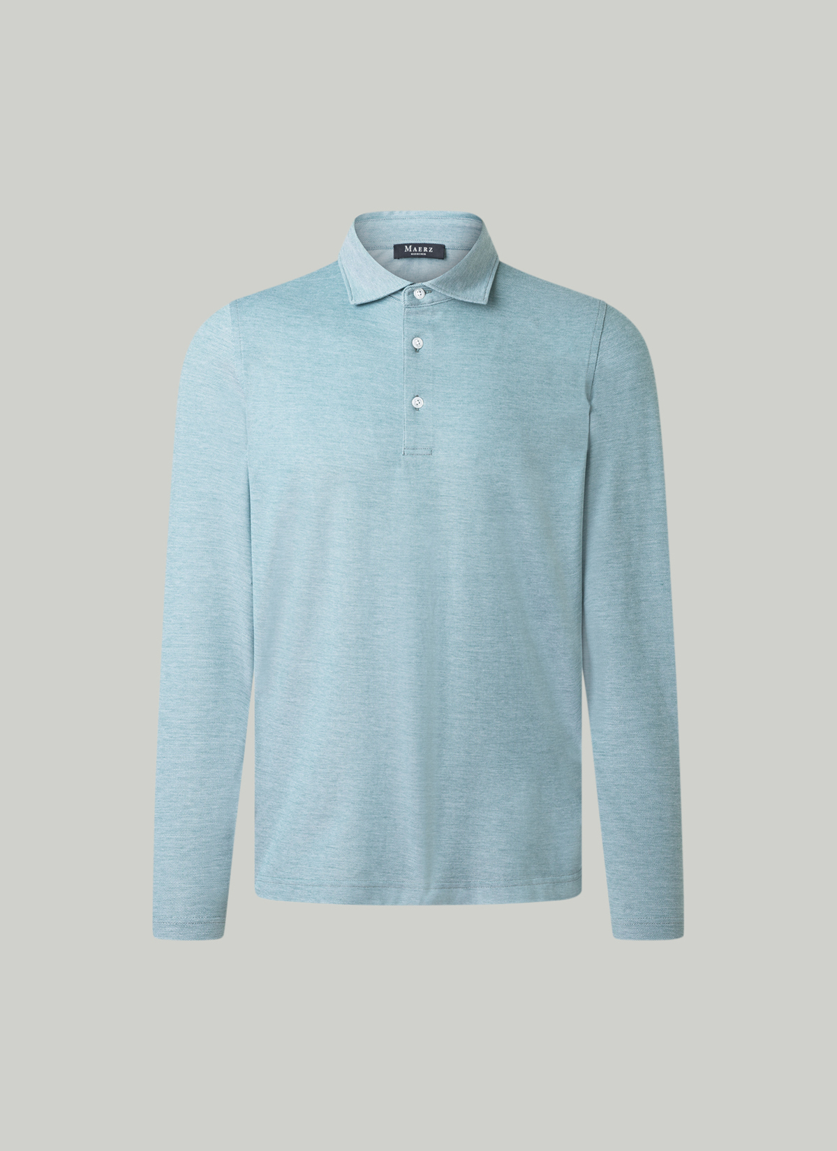 Shirt Polohemd, Foggy Wood 
