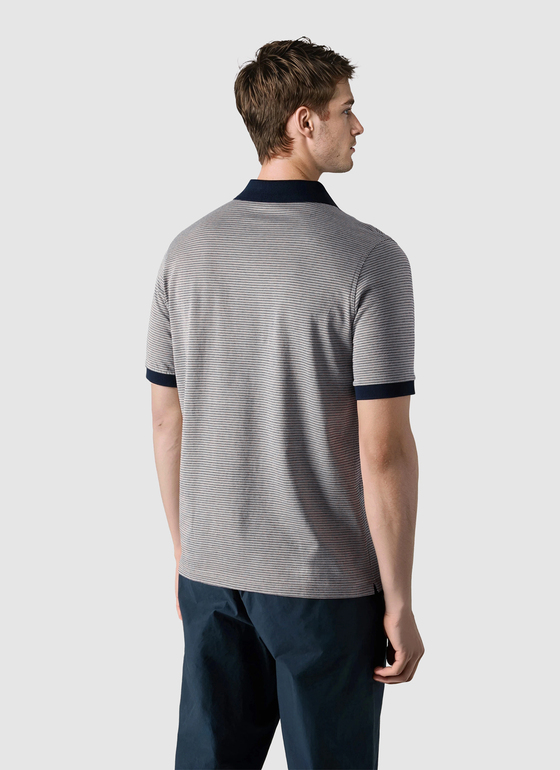 Poloshirt Frappuccino Frontansicht