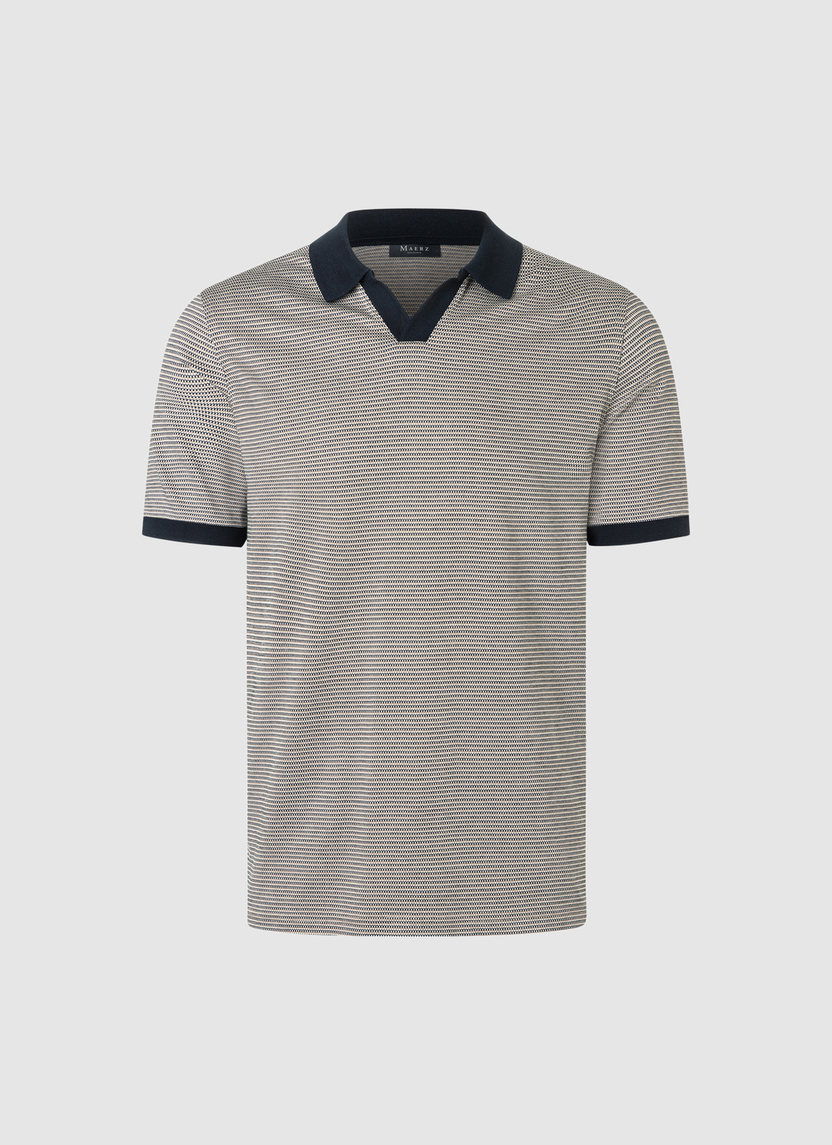 Poloshirt, Frappuccino Frontansicht